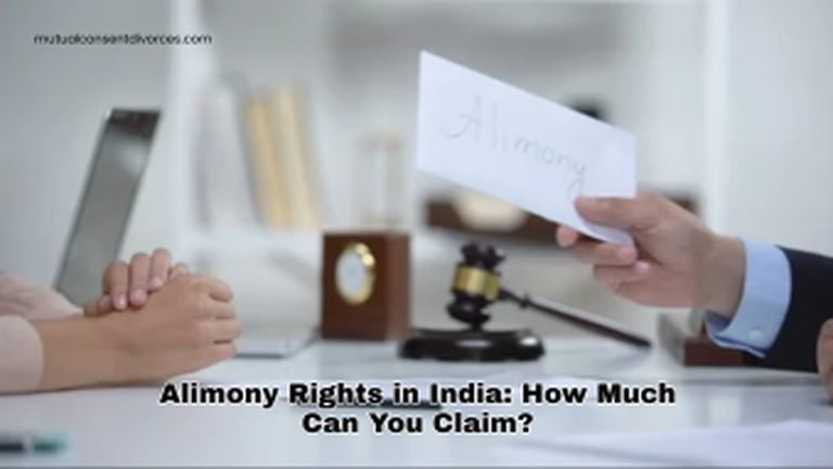 Alimony Rights in India: How Much Can You Claim?