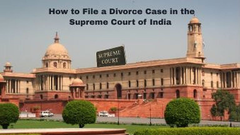 How to File a Divorce Case in the Supreme Court of India