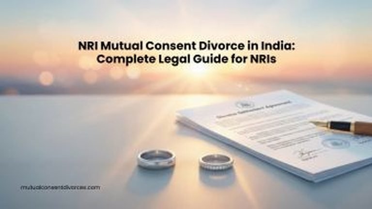 NRI Mutual Consent Divorce in India: Complete Legal Guide for NRIs