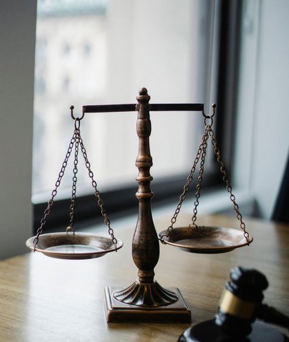 Scales of justice