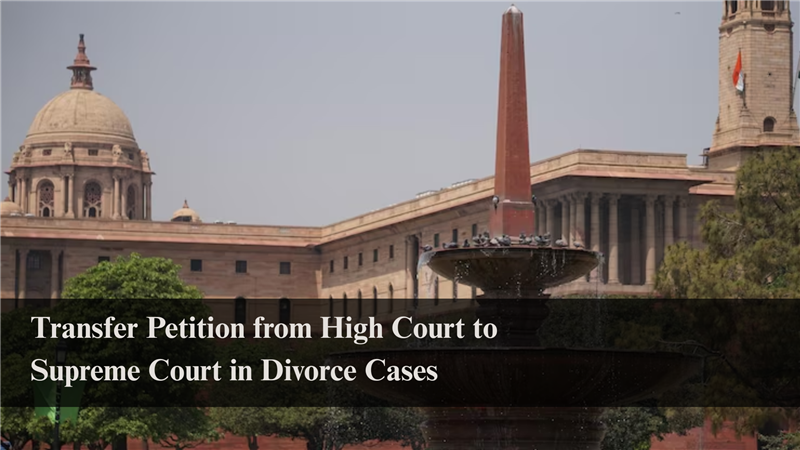 Transfer of Divorce Case