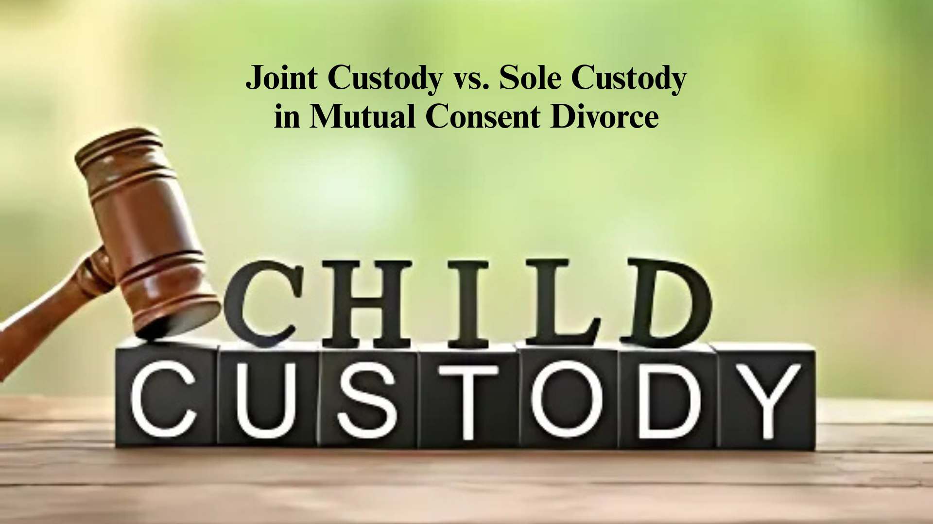 Child custody Lawyer in Ahmedabad