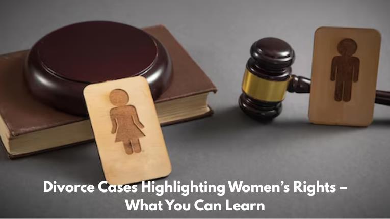 Women’s Rights in divorce cases