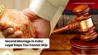 Legal steps for second marriage in India after divorce